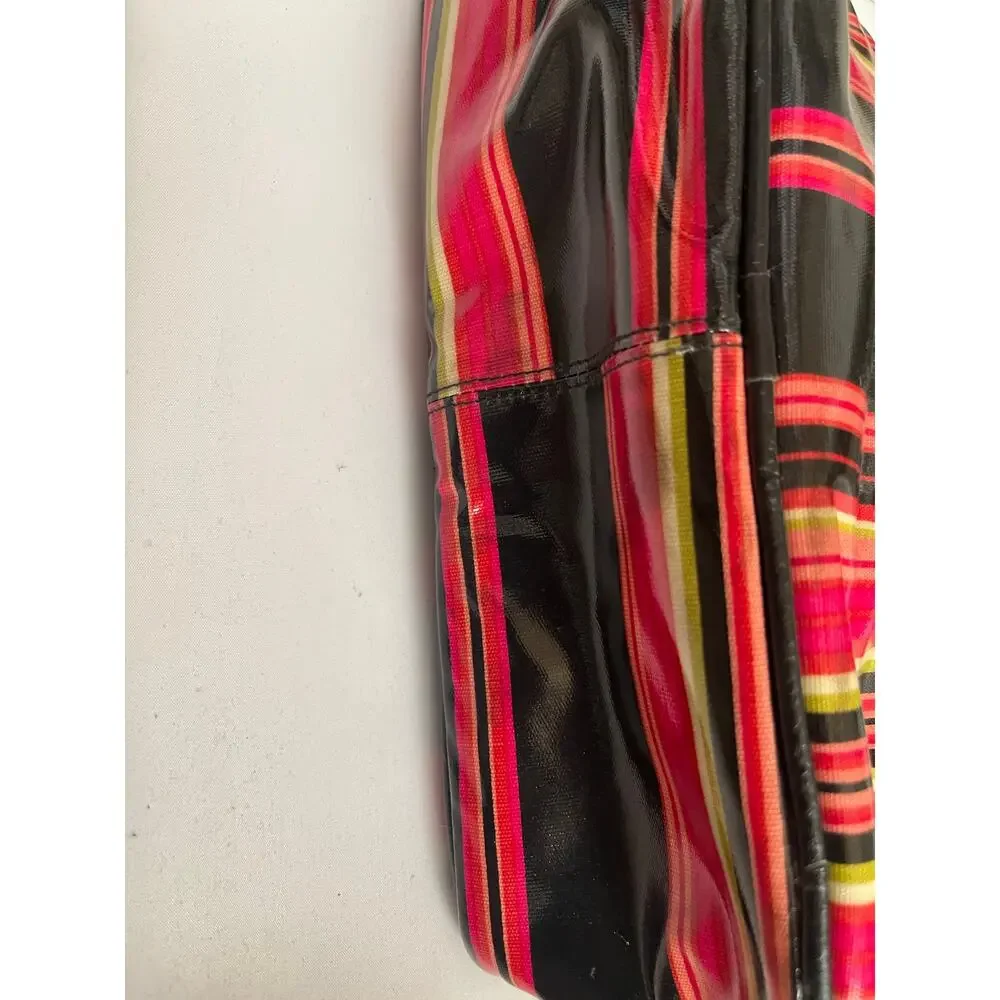 Gigi Hill Large Tote Hobo Bag Striped